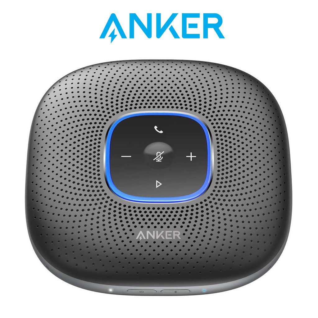 Anker PowerConf Bluetooth Speakerphone with 6Microphones Compatible ...