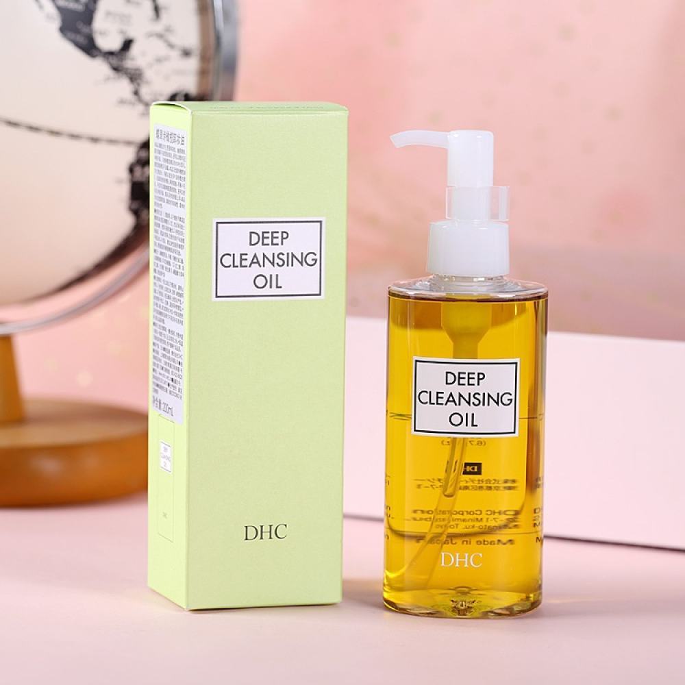 2023New DHC Olive Deep Cleansing Oil 200mL Nongreasy Gentle Cleansing