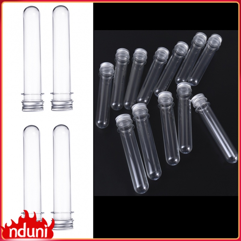 Large Test Tube Test Tubes With Caps Test Tube Holder Food Storage Small Test Tube Plastic Tubes
