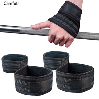 1Pair Weight Lifting Straps with Wrist Support -Wrist Straps for