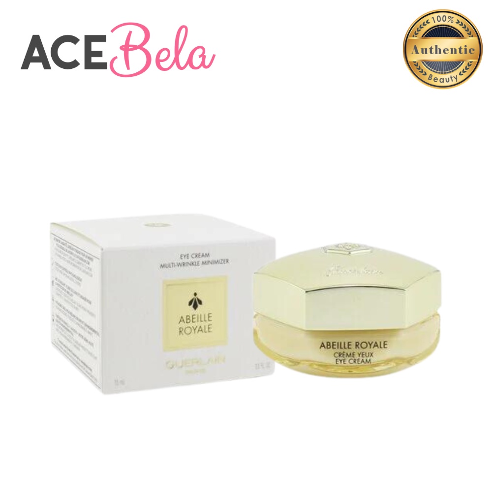 Guerlain Abeille Royale Eye Cream MultiWrinkle Minimizer 15ml (100