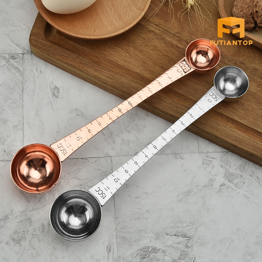 CM-Double Head Measuring Spoon Heat Resistant Food Grade Milk Tea