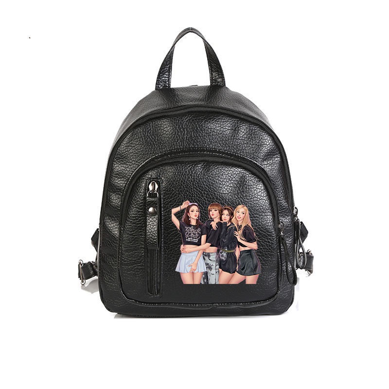 Blackpink Backpack Travel Backpack Student Stationery Gift School