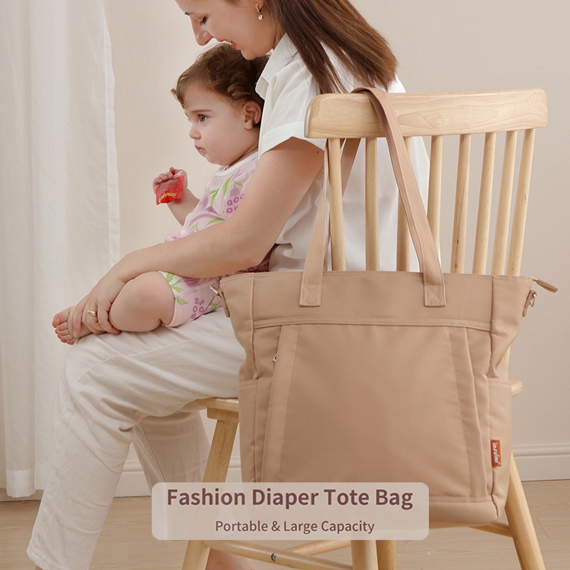 Mommy tote best sale diaper bag