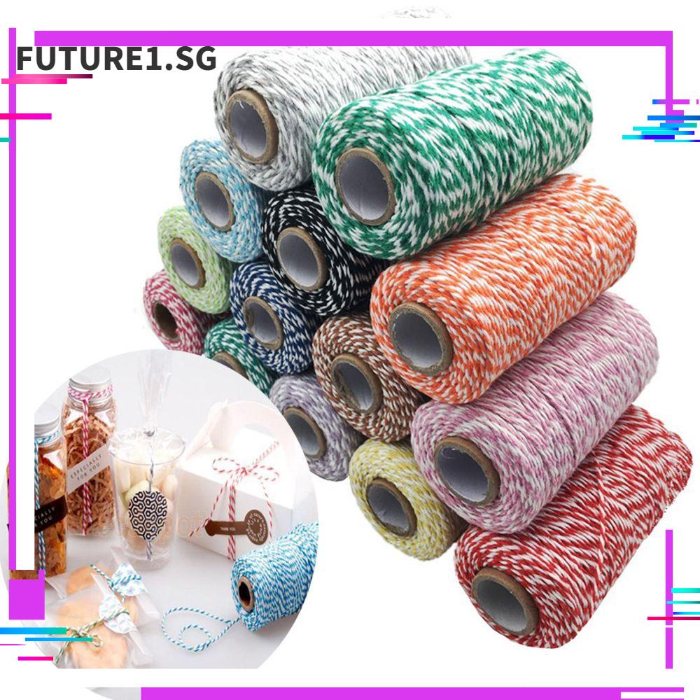 1 Roll Cotton Rope Cotton Cord Packing String for DIY Crafts Gift