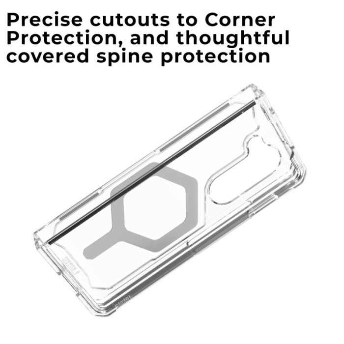 Case Samsung Galaxy Z Fold 5 Fold5 5G UAG Plyo Pro Magsafe Casing - Gambar 2