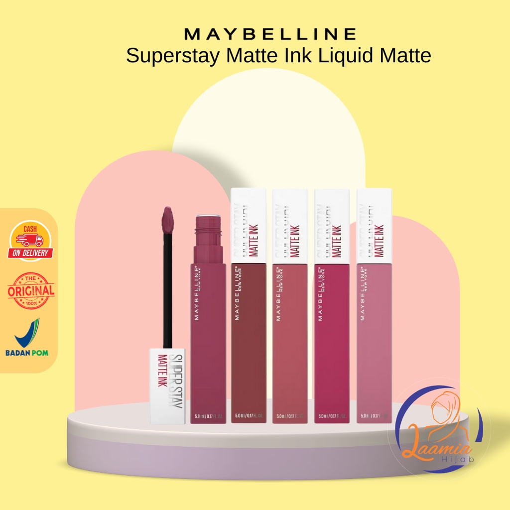 Lipcream maybelline deals