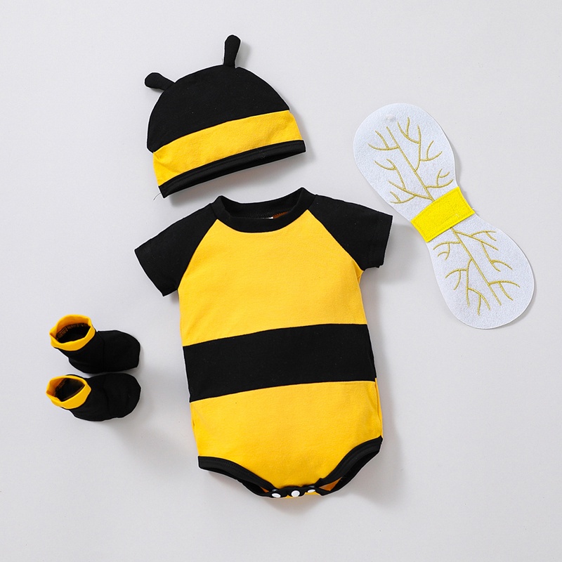 Bumble bee baby hot sale romper