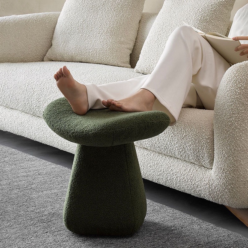Nordic Furniture Living Room Sofa Stools Bedroom Makeup Stool Porch ...