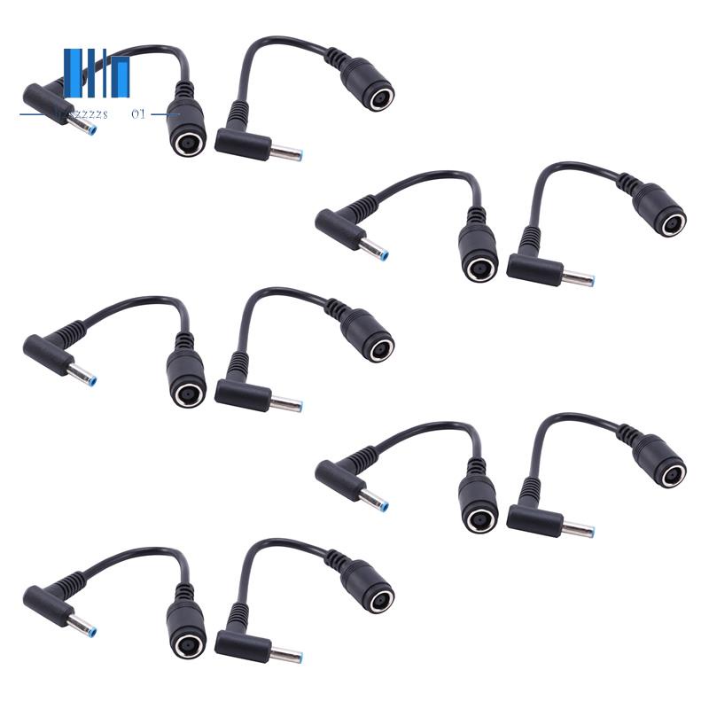 Adapter Power Supply 7.4X5.0mm to 4.5X3.0mm Tip Connector Converter for