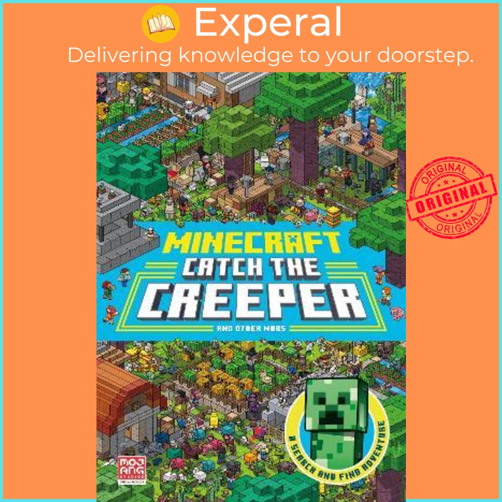 Minecraft Catch the Creeper and Other Mobs : A Search and Find ...