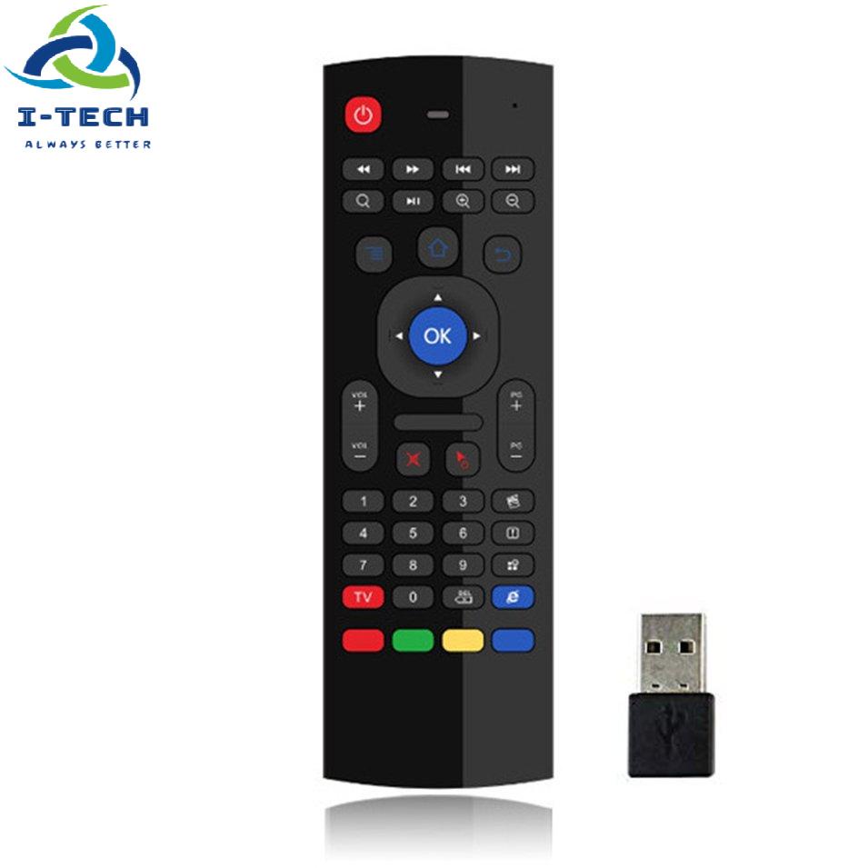 ⚡New⚡Mx3 Air Mouse Version With Android Voice Backlight Smart Wireless ...