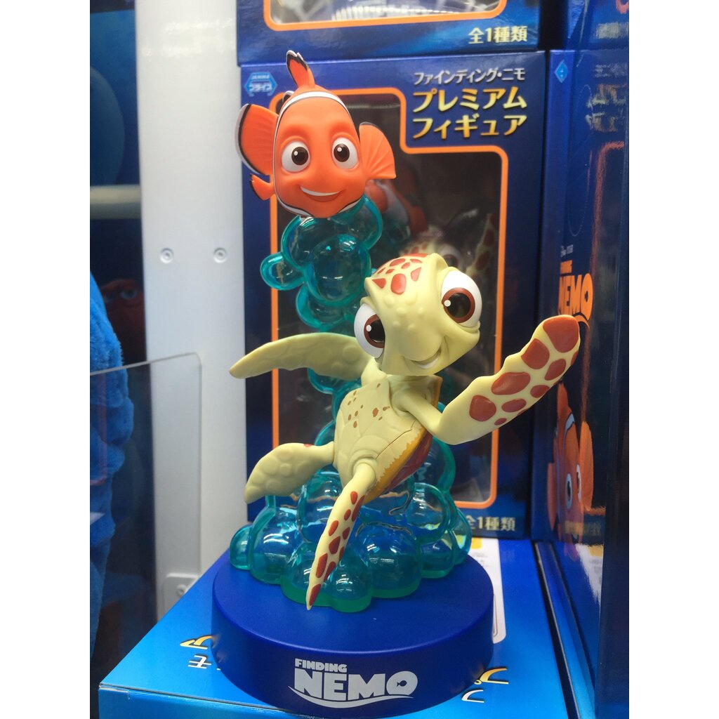Nemo & Crush JP-Sega [Disney Model] (2 Units) | Shopee Singapore