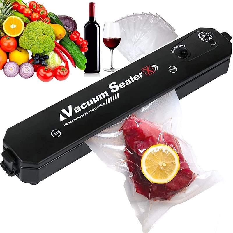 Vacuum Sealer Packing Machine Automatic Sealing Food Vacuum Sealer ...