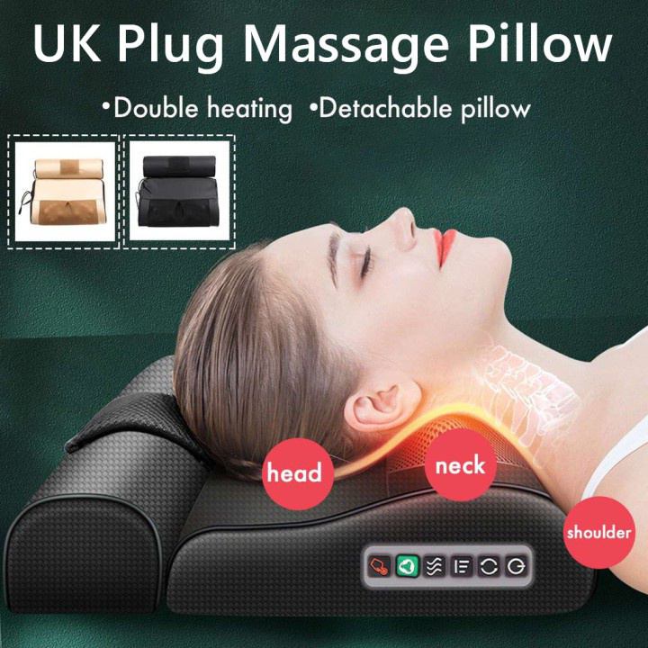 Electric infrared pillow massager sale