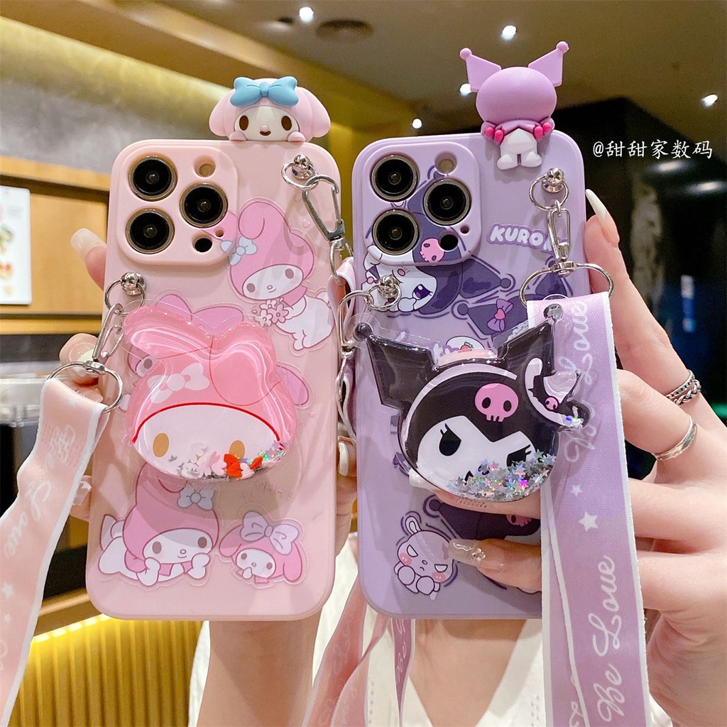 HOT Pink Sanrio Phone Case Iphone PipiGO] Sanrio Phone Case
