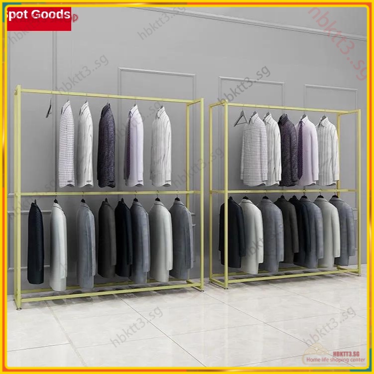 Suit display stand wedding dress display stand metal stand highend