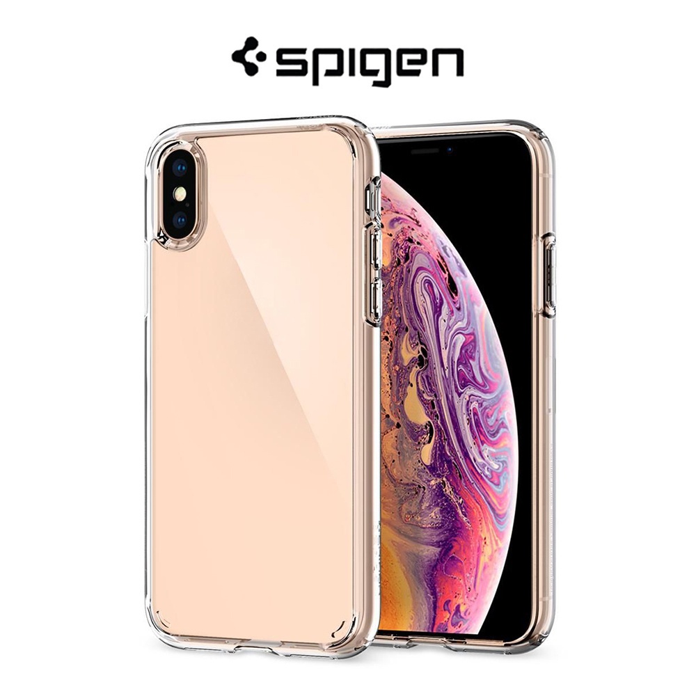 Spigen iPhone XS Max Case Casing Cover Ultra Hybrid Shopee Singapore
