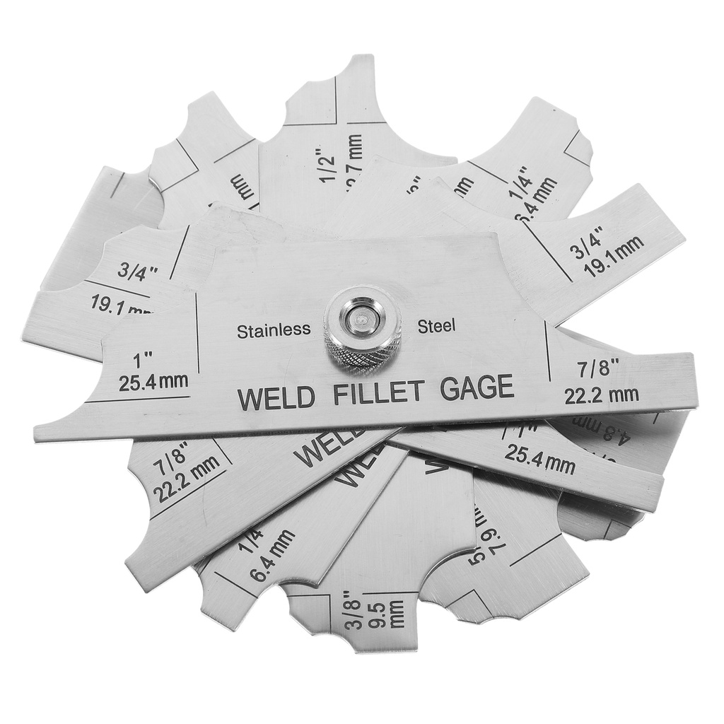 Marine Gauges Specialty Tools Weld Depth Welding Metric System