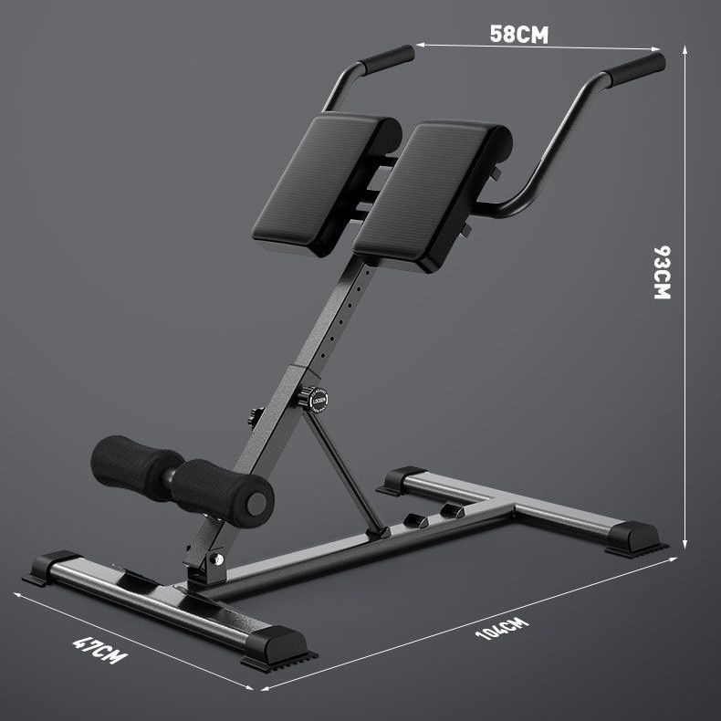 [SG Stocks]Roman Chair Back Extension Machine, Hyperextension Bench ...