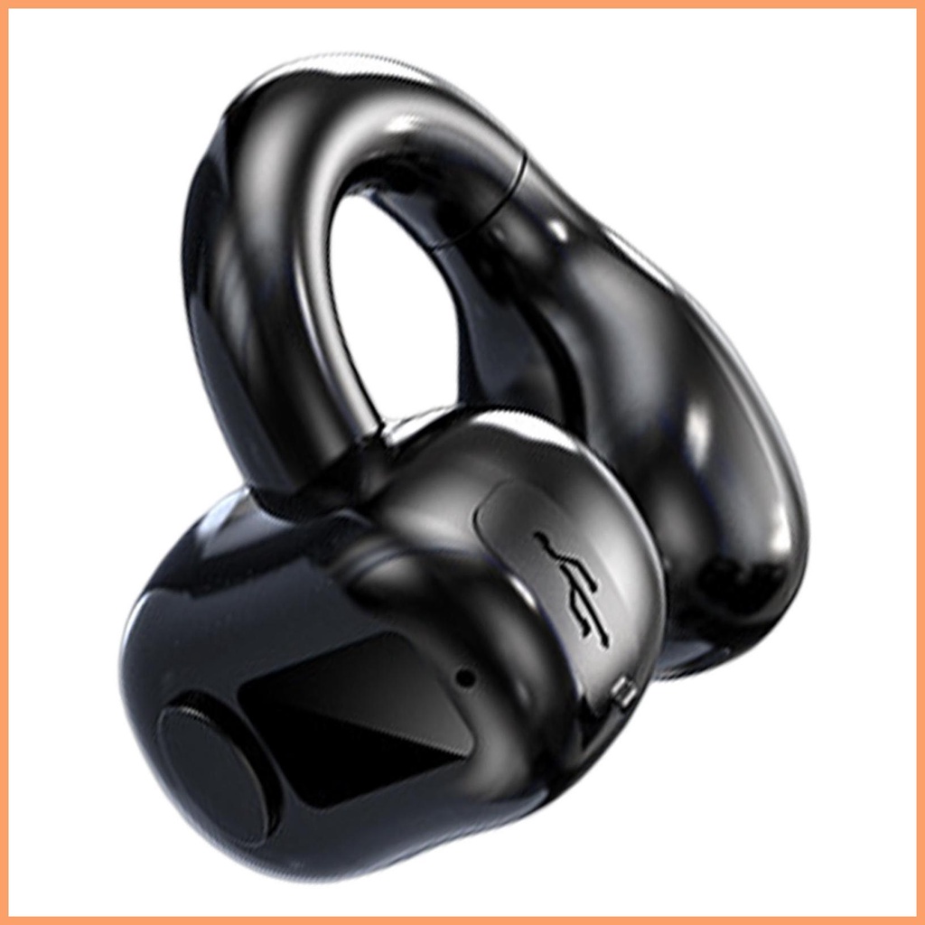 Wireless Ear Clip Bone Conduction Bone Conduction Headphones Led Screen