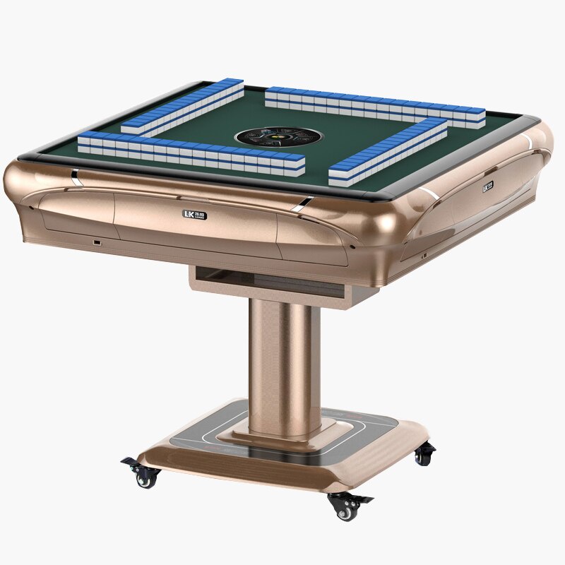 Automatic Mahjong Table / Ultra Slim Foldable ( Elevator ) / Auto