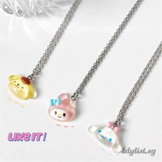 Sanrio Cinnamoroll Student Design Clavicle Chain Birthday Gift for  Girlfriend Necklace for Women Choker Necklace jewelry