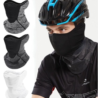 Ice Silk Hood Sunscreen Shield Full Face Breathable Bib Biking Outdoor  Sports Fishing Hat