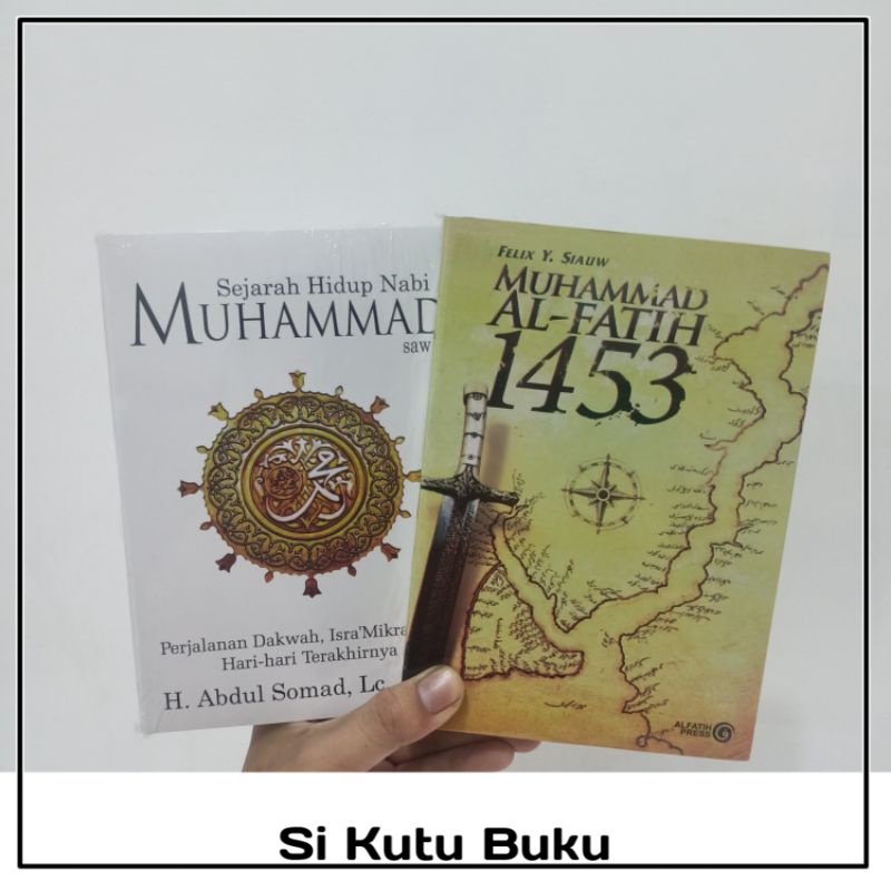 NABI Package Of 2 Books Muhammad Al Fatih 1453 - The Life History Of ...