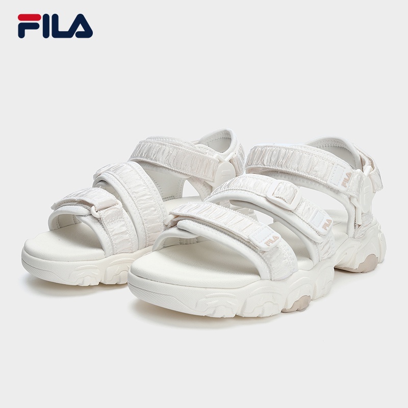 Fila disruptor taping platform hot sale sandal