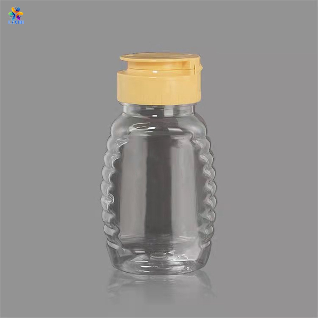 TL Refillable Food Grade Honey Containers with LeakProof FlipTop Caps