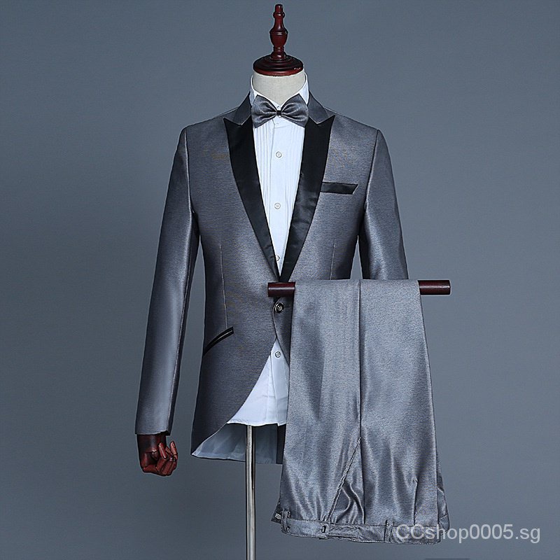 Magician little dovetail suit male bel canto chorus conductor ...