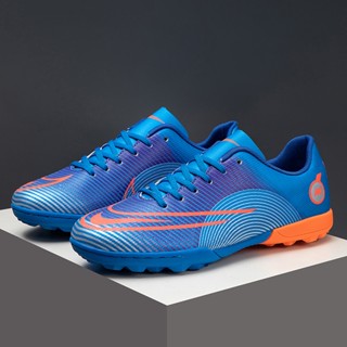 Quality Football Boots Wholesale C.Ronaldo Soccer Shoes Assassin Chuteira  Campo TF/AG Football Sneaker Futsal Training Shoes