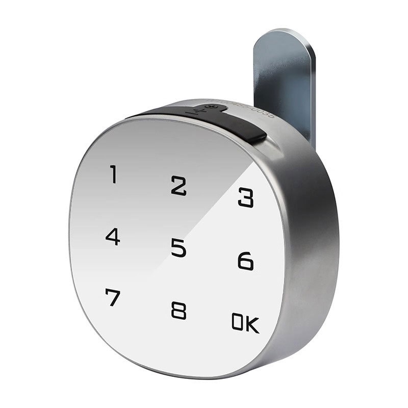 Mailbox Digital Lock Letter Box Smart Digit Keyless HDB Condo Drawer