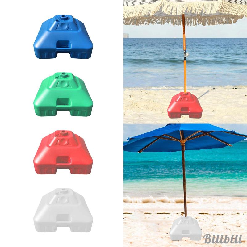 [Bilibili1] Fillable Patio Umbrella Base Stand, Umbrella Stand Base