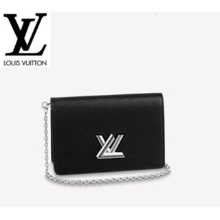 Louis Vuitton TWIST Twist belt chain wallet (M68560, M68750) in 2023