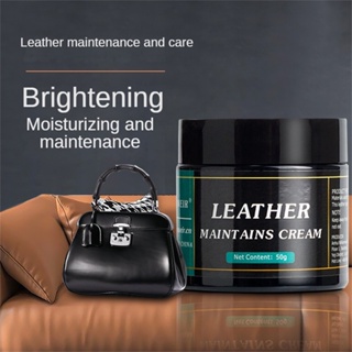 30ml White Leather Paint Shoe Cream Coloring in Bag Sofa Leather Product  Dye Repair Restoration Color 100ml Brightener Detergent