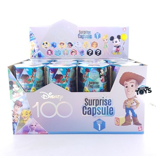 YuMe Official Disney 100 Surprise Mystery Capsules Blind Box with Rare  Disney and Pixar Figurines 2-Pack, Series 1