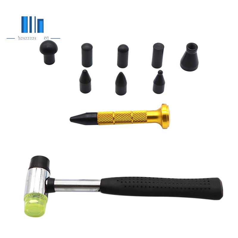 Car Body Paintless Dent Repair Tools Kits Knockdown Metal Tap Down Pen