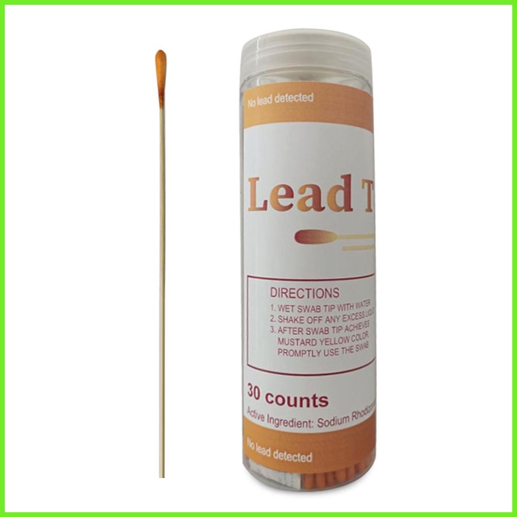 Lead Paint Test Kit with 30 pcs Test Swabs etop Instant Lead Test