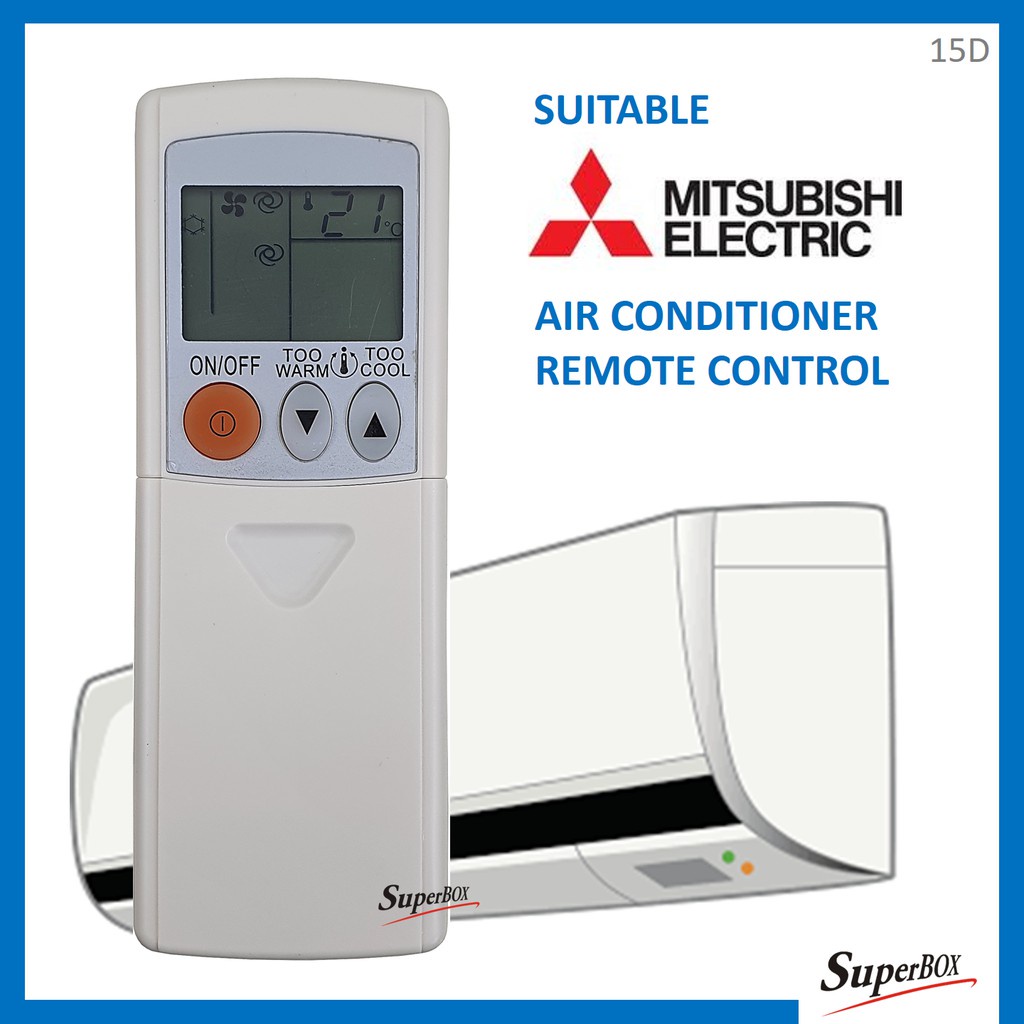 Mitsubishi Electric Replacement For Mitsubishi Electric Air Cond