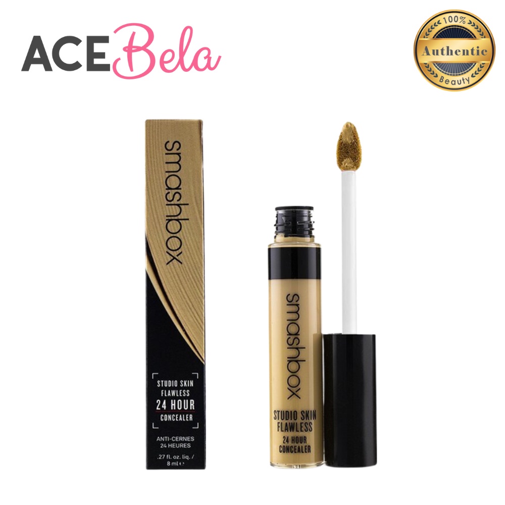 smashbox concealer light medium warm olive