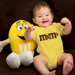 M&m baby hot sale romper