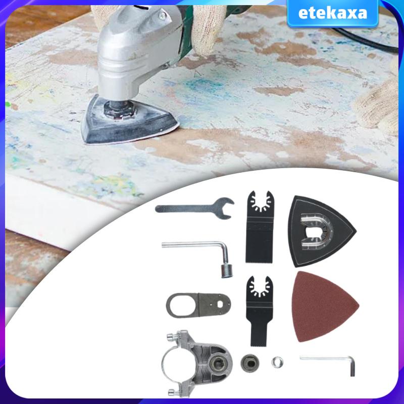 [Etekaxa] Oscillating Multi Tool, Converter Oscillating Tool Adapter