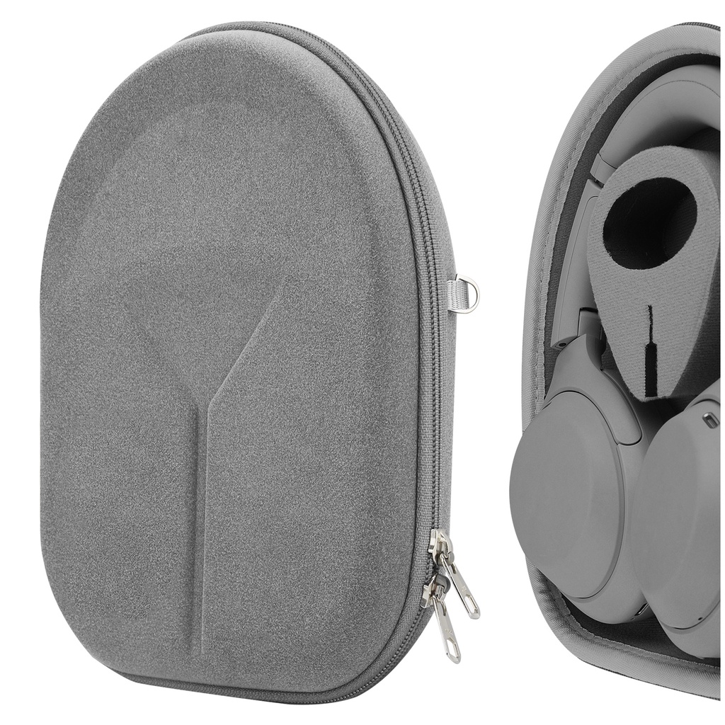 Geekria Headphones Case Compatible with Sony WH1000XM5, WH1000XM4, WH
