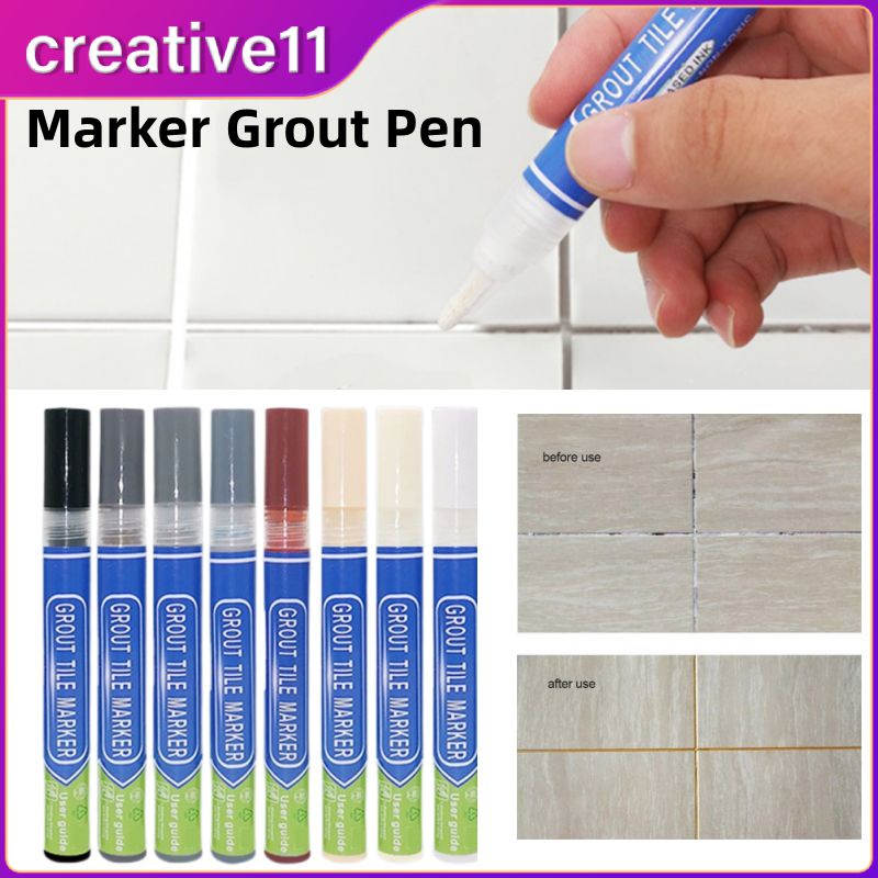 Tile Grout Marker Pen Beauty Seam Waterproof Decontamination Wall Floor