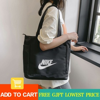 Nike Canvas Bag Nike Men & Women Tote Bag Casual Shoulder Bag