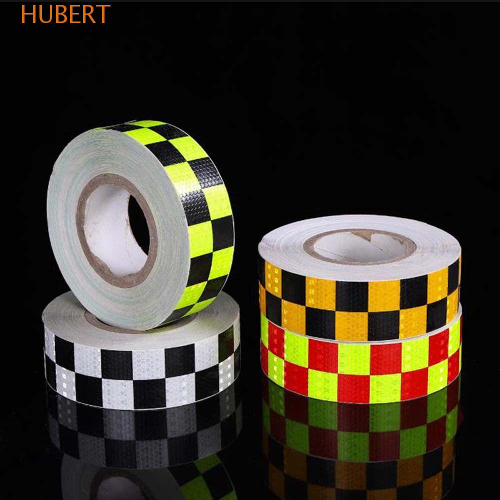 HUBERT Car Reflective Sticker Universal PVC Warning Accessories Luminous Truck Warning Light