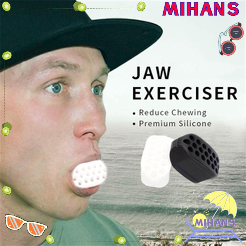 CHEEK LIFTING JAWLINER Muscle Balls Jaw Exerciser Trainer Jawline