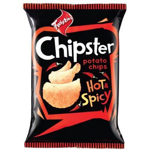 Twisties Chipster Potato Chips Hot Spicy 160g | Shopee Singapore